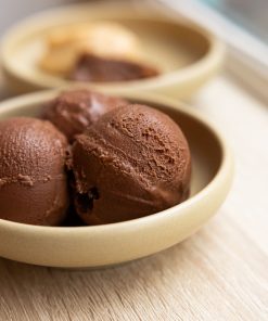 Glace Cacao Miso Saké