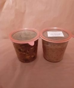 1 mijoté de courgettes aux poivrons+ 1 légumade d&rsquo;hiver 500 ml