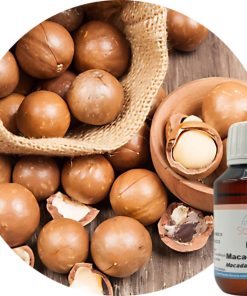 Alternative view of Huile de Macadamia Biologique Certifié Cosmos