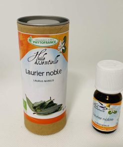 Huile Essentielle Bio de Laurier Noble – 10ml