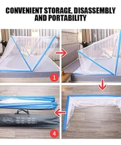 Alternative view of Moustiquaire Pliable Ultra-Fine – Protection Anti-Moustiques Portable