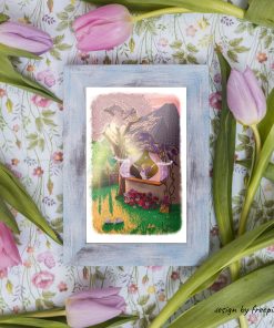 Alternative view of Ostara – AFFICHE A4