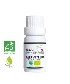 Huile essentielle thym à thymol bio